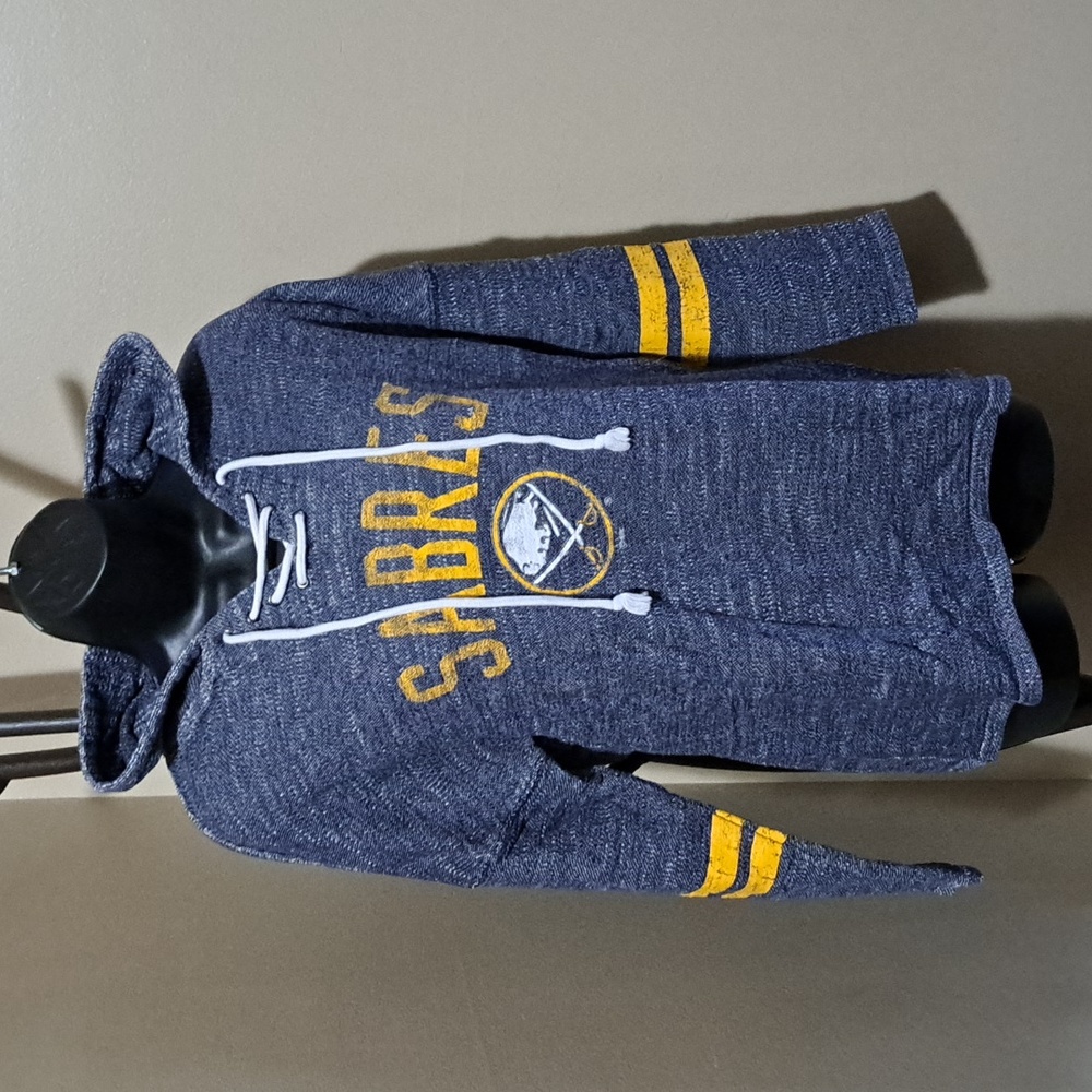 NHL licensed Sabres long sleeved hoodie (light weight)